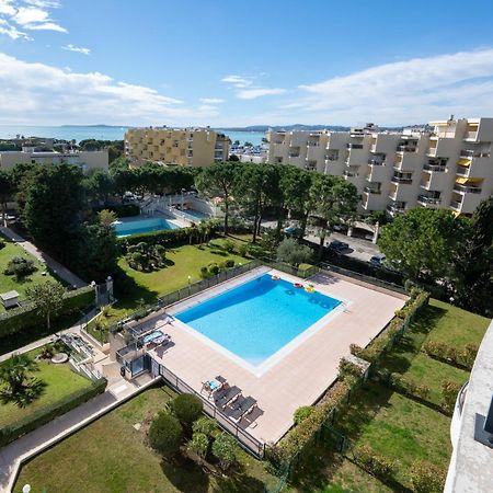 Nemea Appart Hotel Le Lido Cagnes Sur Mer מראה חיצוני תמונה