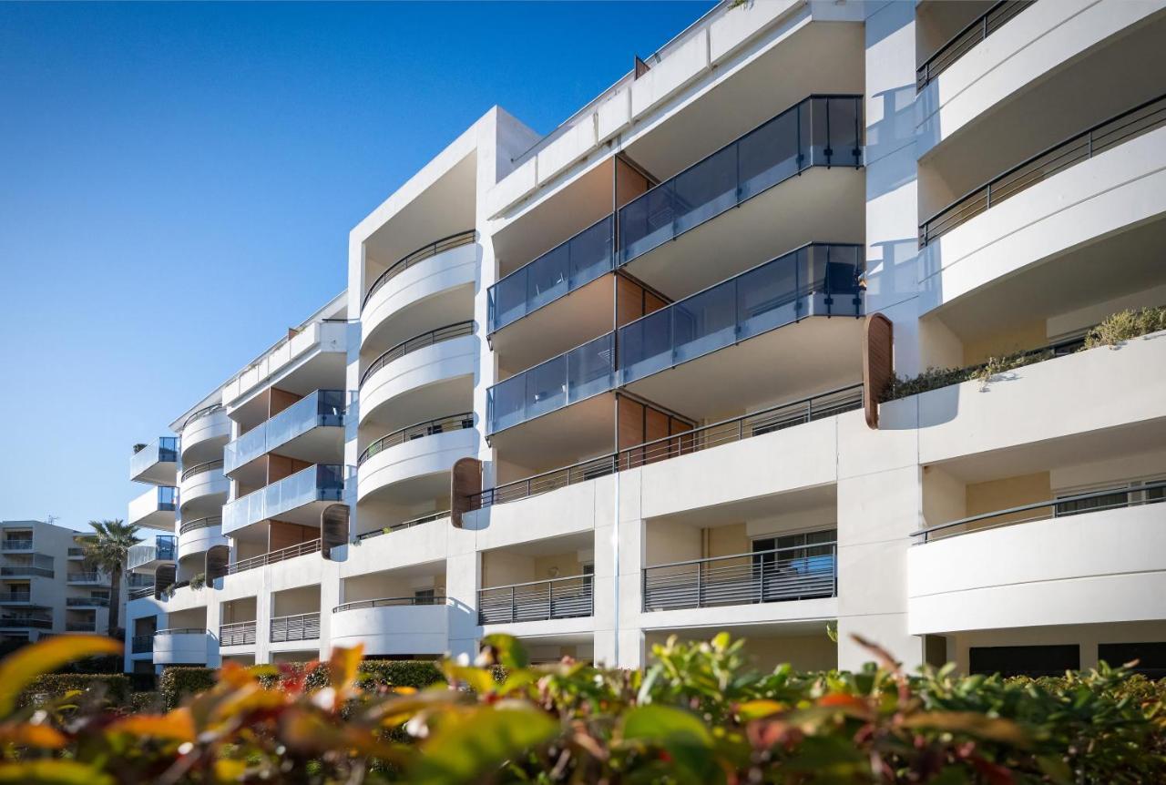 Nemea Appart Hotel Le Lido Cagnes Sur Mer מראה חיצוני תמונה