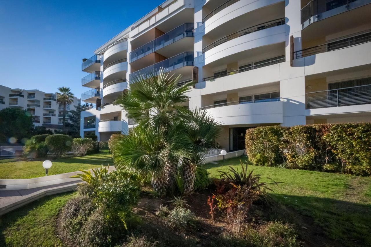 Nemea Appart Hotel Le Lido Cagnes Sur Mer מראה חיצוני תמונה