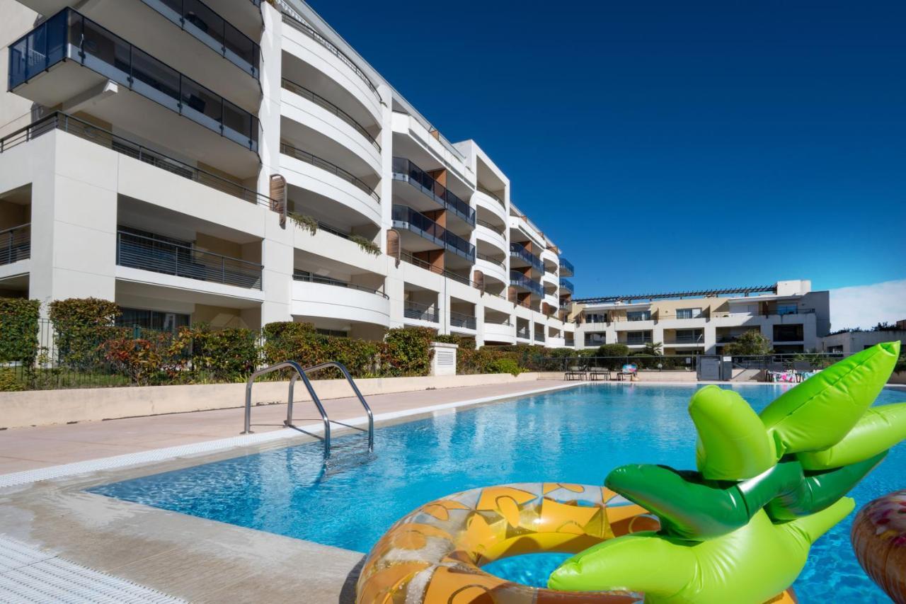 Nemea Appart Hotel Le Lido Cagnes Sur Mer מראה חיצוני תמונה