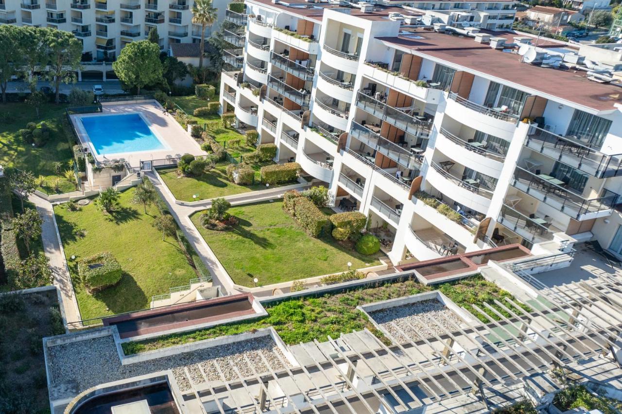 Nemea Appart Hotel Le Lido Cagnes Sur Mer מראה חיצוני תמונה