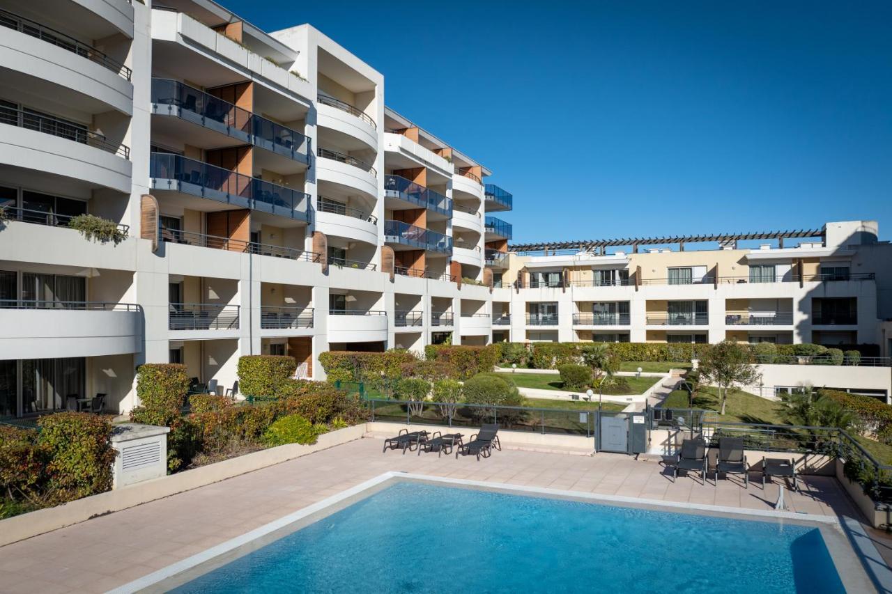 Nemea Appart Hotel Le Lido Cagnes Sur Mer מראה חיצוני תמונה