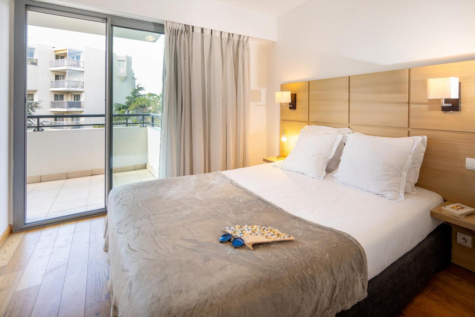 Nemea Appart Hotel Le Lido Cagnes Sur Mer מראה חיצוני תמונה