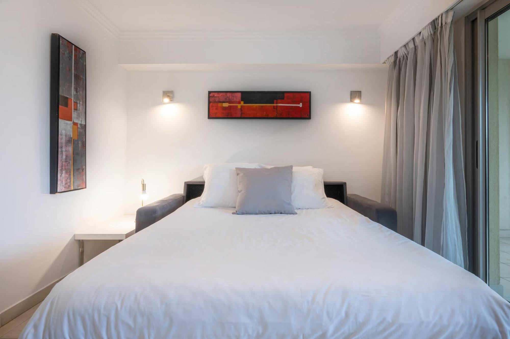 Nemea Appart Hotel Le Lido Cagnes Sur Mer מראה חיצוני תמונה