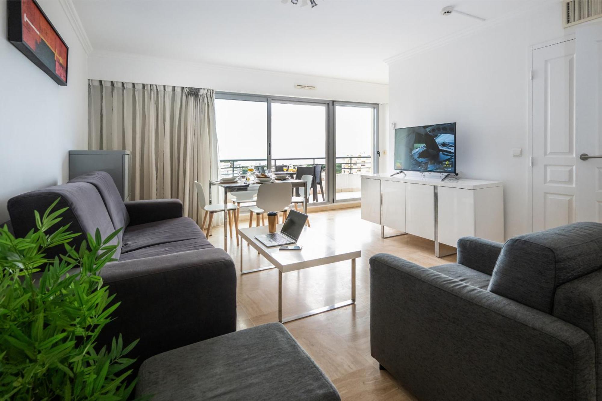Nemea Appart Hotel Le Lido Cagnes Sur Mer מראה חיצוני תמונה