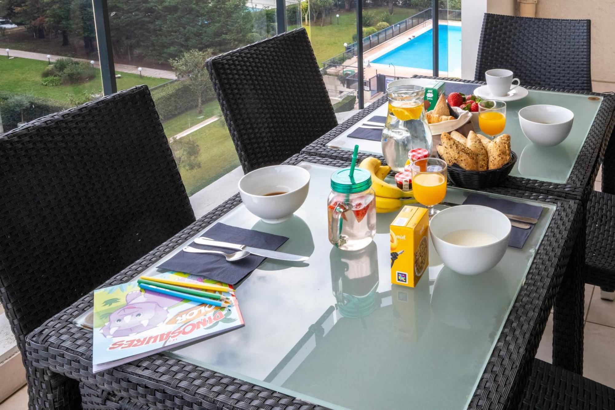 Nemea Appart Hotel Le Lido Cagnes Sur Mer מראה חיצוני תמונה